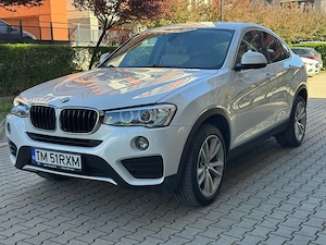 BMW X4 xDrive20d Automat 150.000 km - imagine 1