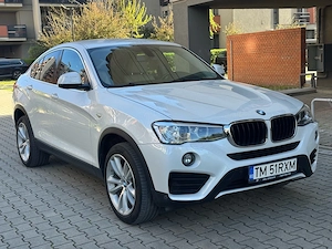 BMW X4 xDrive20d Automat 150.000 km - imagine 2