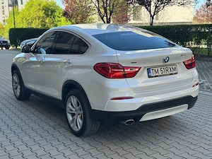 BMW X4 xDrive20d Automat 150.000 km - imagine 4