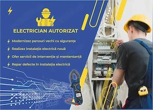 Electrician autorizat NON STOP