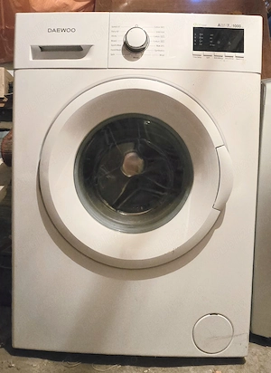 Mașină de spălat Daewoo 7kg, Clasa A+++, 1000 RPM - Stare Foarte Bună