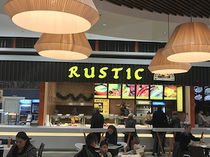 Personal fast-food in Veranda Obor