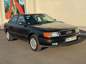 Audi 100 sedan quattro( 4x4)    motor 2.8 benzina, cutie automata - imagine 2