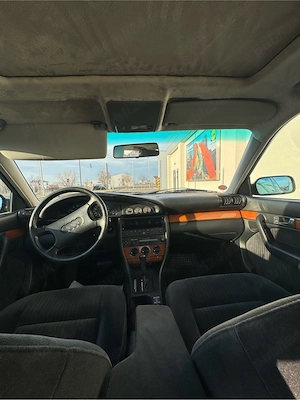 Audi 100 sedan quattro( 4x4)    motor 2.8 benzina, cutie automata - imagine 5