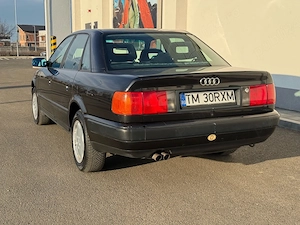 Audi 100 sedan quattro( 4x4)    motor 2.8 benzina, cutie automata - imagine 3