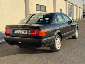 Audi 100 sedan quattro( 4x4)    motor 2.8 benzina, cutie automata - imagine 4