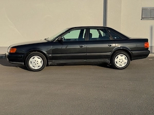 Audi 100 sedan quattro( 4x4)    motor 2.8 benzina, cutie automata - imagine 7