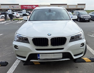 BMW X3 xDrive20d Aut. | 184 CP | 4x4 | Trapa | Xenon | Piele - imagine 2