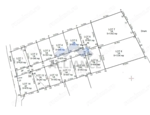 Teren pentru dezvoltare in zona Breazu, cu autorizatie constructie - imagine 5