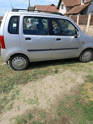 Opel Agila 1, 2 benzina+gpl - imagine 4