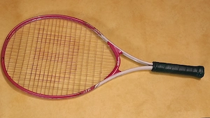 racheta tenis camp foarte usoara 220 grame WILSON SERENA & VENUS