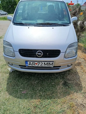 Opel Agila 1, 2 benzina+gpl