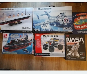 Lot lego si jocuri diverse