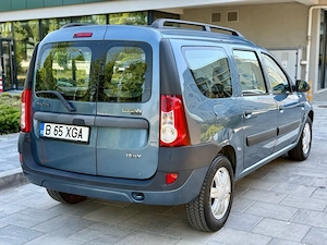 Dacia Logan MCV 1.6 16V 107.000 km Laureate - imagine 4
