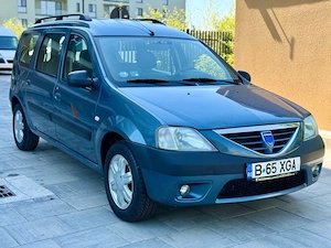 Dacia Logan MCV 1.6 16V 107.000 km Laureate - imagine 3