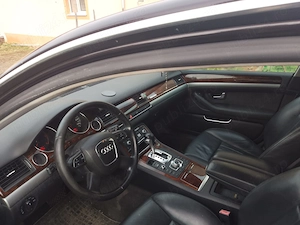 Audi A8 Quattro 3.0 TDI 2008  - imagine 5