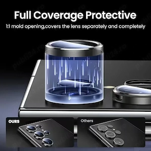 Sticlă de protecție pentru obiectivul Camerei pentru telefoane Samsung - imagine 3
