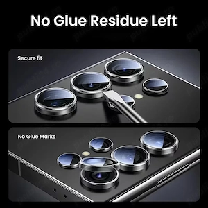 Sticlă de protecție pentru obiectivul Camerei pentru telefoane Samsung - imagine 2
