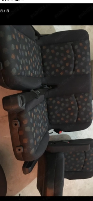 bancheta mercedes vito w639 2 si 2+1 - imagine 3