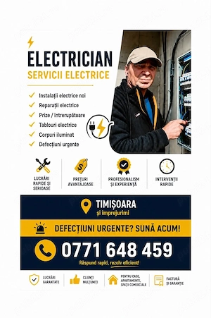Servicii instalatii electrice