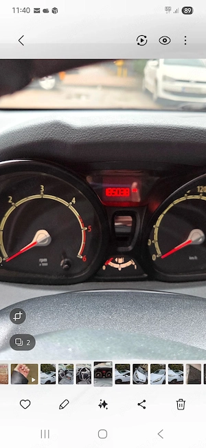 Vanzare ford fiesta 2009 consum 5,6 l 100 km - imagine 2