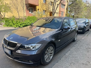 BMW E91 (Seria 3 Touring)   2.0 Diesel, 163 CP (M47) - imagine 4