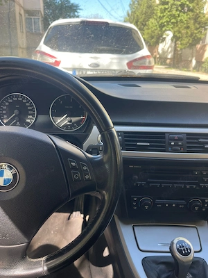 BMW E91 (Seria 3 Touring)   2.0 Diesel, 163 CP (M47) - imagine 7