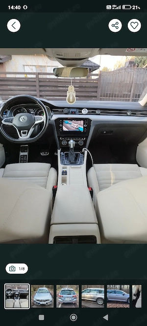 VW Passat B8.5 - imagine 3