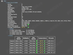 Intel Core i5-8500 Processor