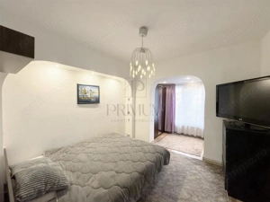 BUZIASULUI - 3 CAM - CENTRALA PROPRIE AC - BLOC ANVELOPAT - MOBILAT COMPLET - imagine 3