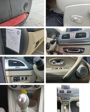 Renault Megan 3 2012 euro 5 impecabil  - imagine 8