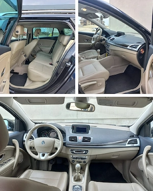 Renault Megan 3 2012 euro 5 impecabil  - imagine 10