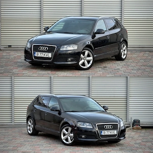 Audi A3 1.4TFSI 125cp Pachet S-line - imagine 2