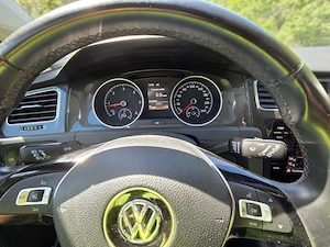 VW Golf 7 Break 2019 - imagine 8