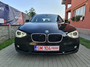 BMW seria 1, an fabricatie 2012,  automat, bixenon - imagine 3