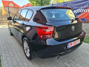 BMW seria 1, an fabricatie 2012,  automat, bixenon - imagine 10