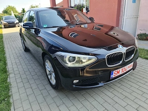 BMW seria 1, an fabricatie 2012,  automat, bixenon - imagine 2