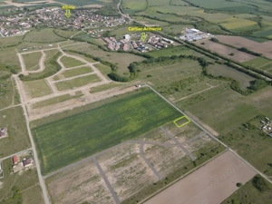Teren intravilan in Mosnita Noua 626 mp cu PUZ finalizat