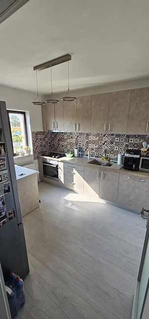 Jumătate de duplex cu 4 CAMERE teren 327 suprata utila Giroc  - imagine 4