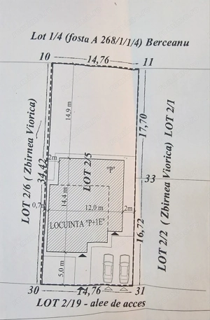 Vila P+1, zona linistita, pentru doua famili. - imagine 8