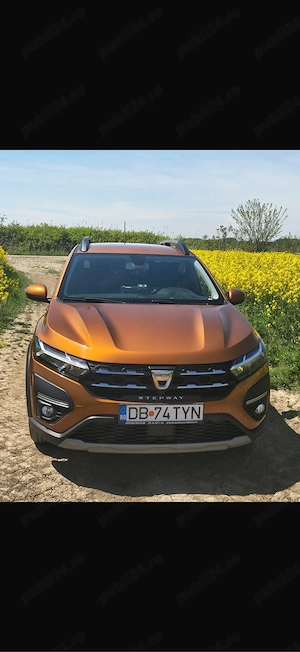 Dacia Sandero Stepway3, noiembrie 2021