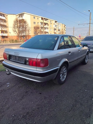 Vând Audi 80 2.0 benzina 1992 - imagine 3