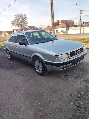 Vând Audi 80 2.0 benzina 1992 - imagine 2