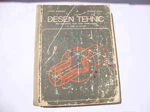 Manual desen tehnic pentru licee, scoli profesionale, scoli de maistri