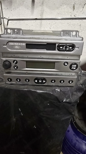 Radio Ford Fiesta 2005