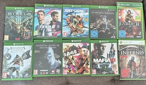 Vând jocuri Xbox 