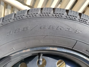 Roti complete cu anvelope de iarna Debica Frigo  185/65R15