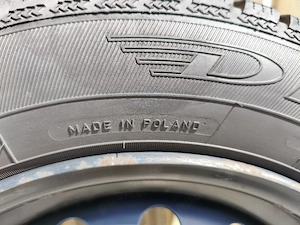 Roti complete cu anvelope de iarna Debica Frigo  185/65R15 - imagine 2
