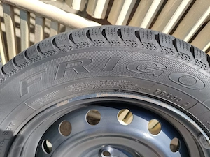 Roti complete cu anvelope de iarna Debica Frigo  185/65R15 - imagine 3