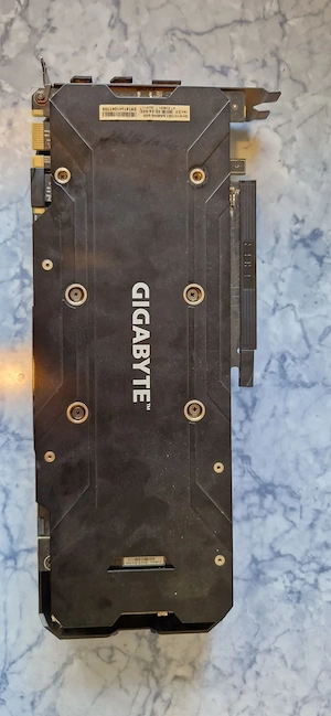 Placa video Gigabyte GeForce  GTX 1070 Ti Gaming, 8GB, 256-bit - imagine 2